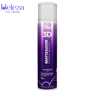 Matizador Magic Color Máscara 3D - Efeito Platinado 500/300/100ml em Oferta na Shopee