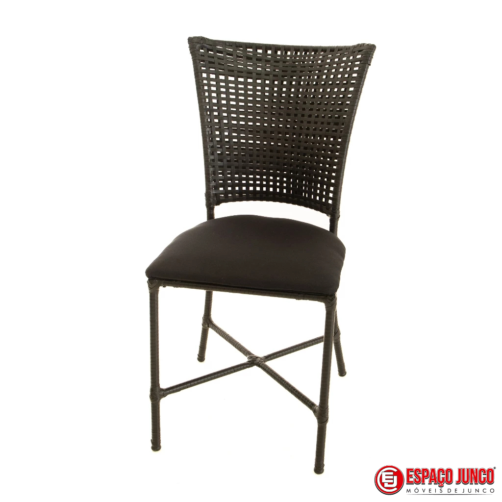CADEIRA DE COZINHA CASA SALA JANTAR JUNCO VIME AREA FIBRA SINTETICA promoção