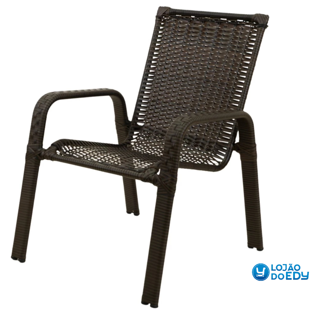 CADEIRA IMPERIAL VARANDA AREA CASA FIBRA SINTETICA em Oferta na Shopee