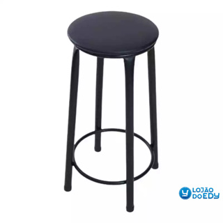 01 banqueta alta sem encosto cozinha bancada balcão em Oferta na Shopee