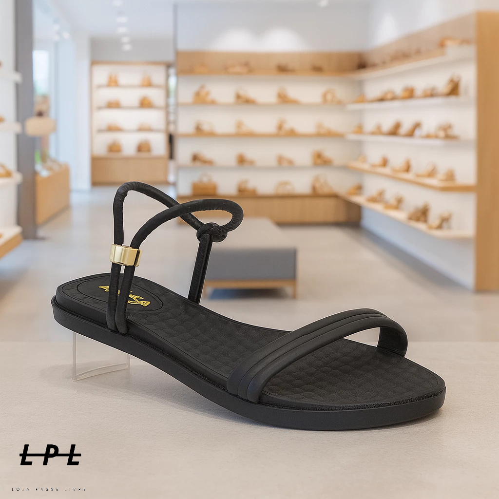 Sandália Ortopédica Feminina Ultra Conforto – Anatômica e Super Leve