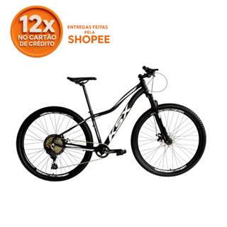 BICICLETA BIKE ARO 29 MTB ALUMÍNIO KSX SD7 12V FREIO HIDRÁULICO SUSPENSÃO C/ TRAVA FEM. PBC em Oferta na Shopee