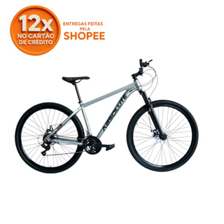 BICICLETA BIKE ARO 29 MTB ALUMÍNIO ABSOLUTE NERO 5 OU KSX SD7 21V MARCHAS INDEX CABEAMENTO INTERNO em Oferta na Shopee