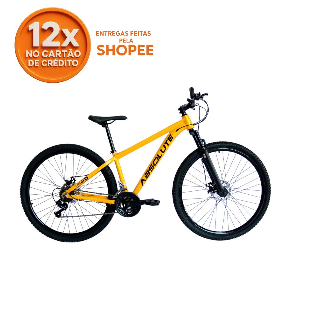 BICICLETA BIKE ARO 29 MTB ALUMÍNIO ABSOLUTE OU KSX 24V SHIMANO CABEAMENTO INTERNO UNISSEX em Oferta na Shopee