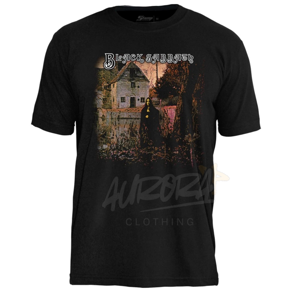 Camiseta Black Sabbath Camisa Rock 100% Algodão Unissex Lançamento - Envio Rápido