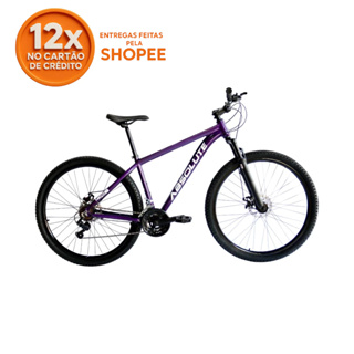BICICLETA BIKE ARO 29 MTB ALUMÍNIO ABSOLUTE OU KSX 24V MARCHAS INDEX CABEAMENTO INTERNO UNISSEX em Oferta na Shopee