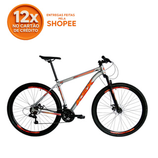 BICICLETA BIKE ARO 29 MTB ALUMÍNIO KSX SD7 21V MARCHAS INDEX CABEAMENTO INTERNO UCL UNISSEX em Oferta na Shopee