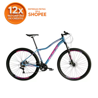 BICICLETA BIKE ARO 29 MTB ALUMÍNIO KSX 24V MARCHAS INDEX CABEAMENTO INTERNO FEMININA em Oferta na Shopee