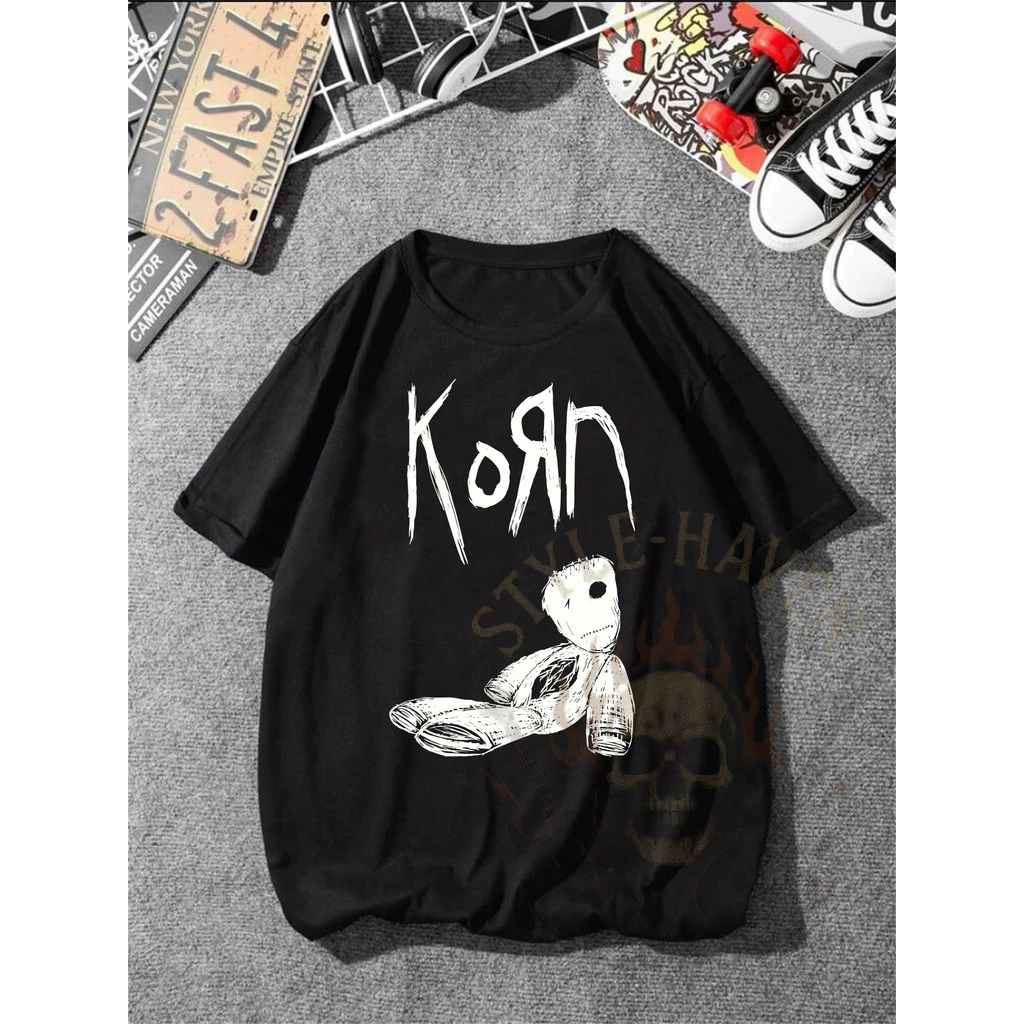 Camiseta Banda Korn Boneco Camisa 100% Algodão Unissex Lançamento - Envio Rápido