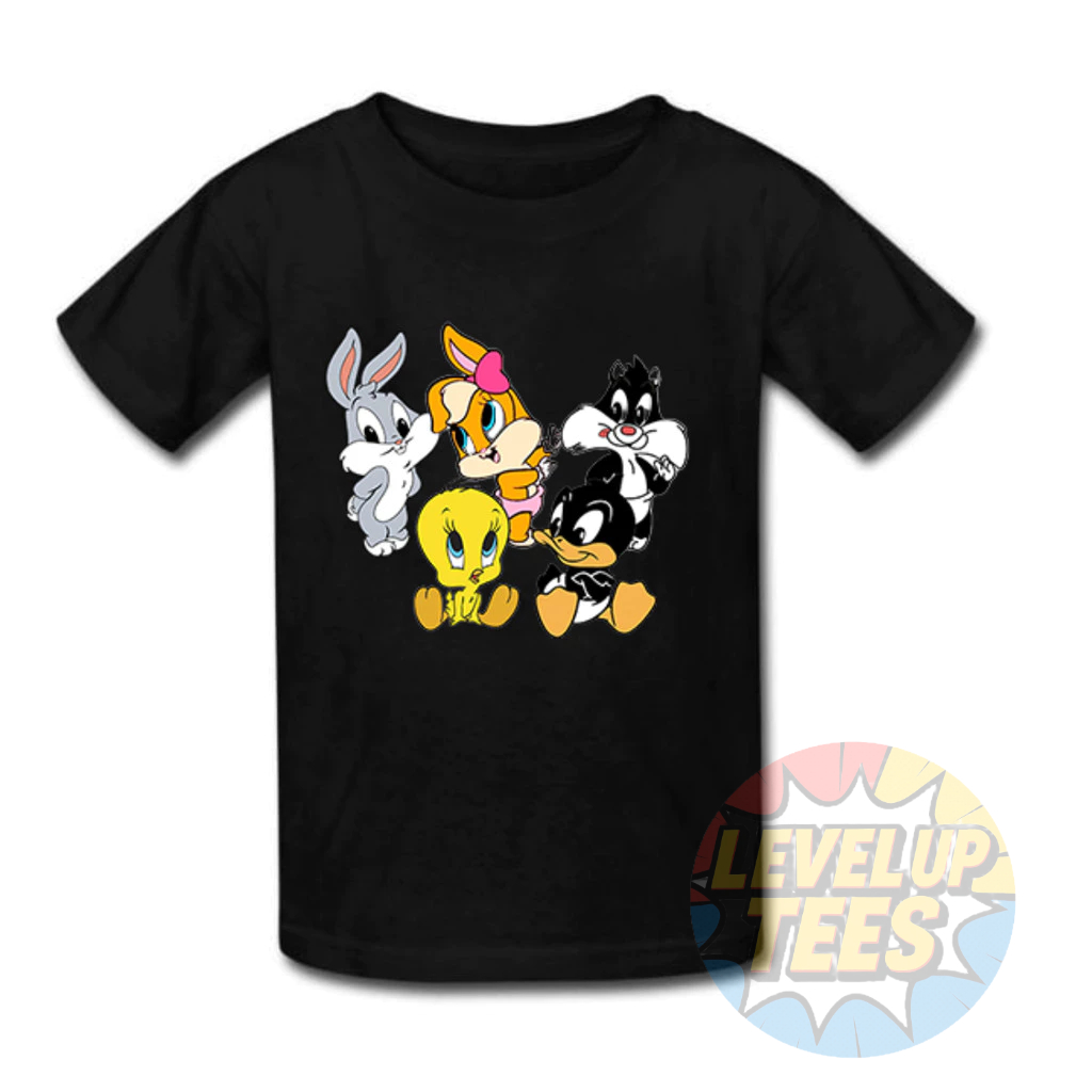 Camiseta Looney Tunes Basica Camisa 100% Algodão Streetwear Temos Plus Size - Lançamento Envio Rápido em Oferta na Shopee