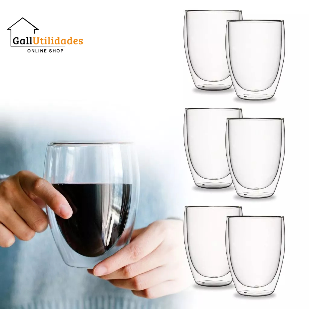 Copos de Vidro Diferentes: Onde Comprar | BuscaProdutos