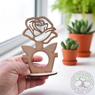 Portas Bombons  Kit 10 20 ou 50 MDF Rosa/Flor  Ideal para Páscoa, Dia das Mães, e Brinde Corporativo em Oferta na Shopee