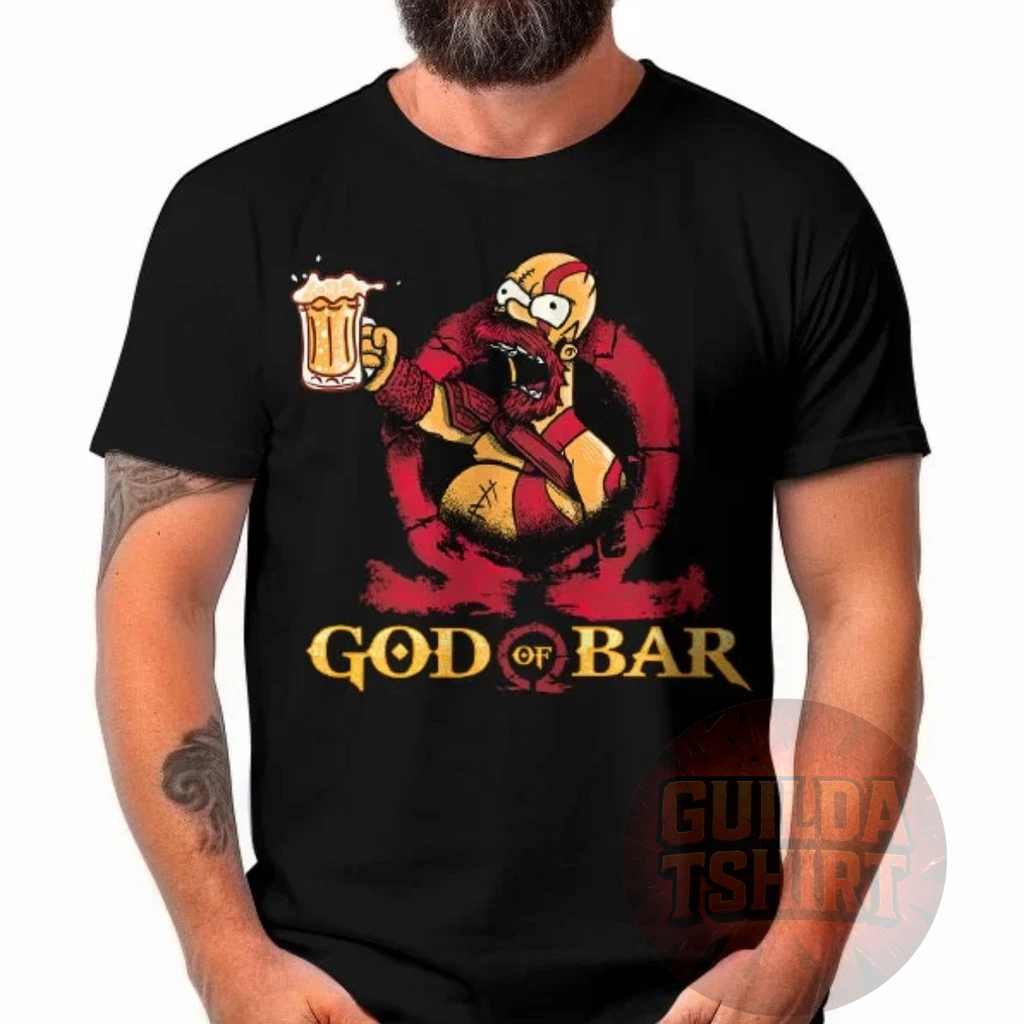 Camiseta Basica Serie Simpsons Camisa 100% Algodão Streetwear Temos Plus Size - Lançamento Envio Rápido