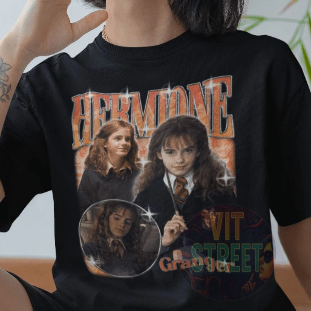 Camiseta Básica Harry Potter Camisa Feminina 100% Algodão Unisex Streetwear Temos Plus Size Lançamento - Envio Rápido