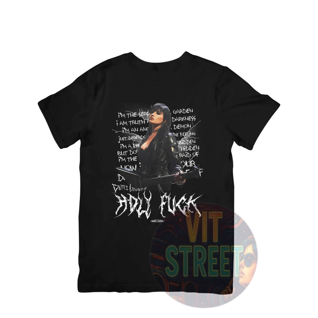 Camiseta Básica Demi Lovato Camisa Feminina 100% Algodão Unisex Streetwear Temos Plus Size Lançamento - Envio Rápido