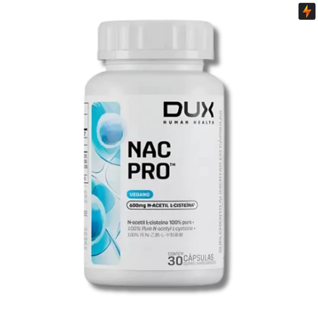 Nac Pro Antoxidante 30 Cápsulas Dux Human Health