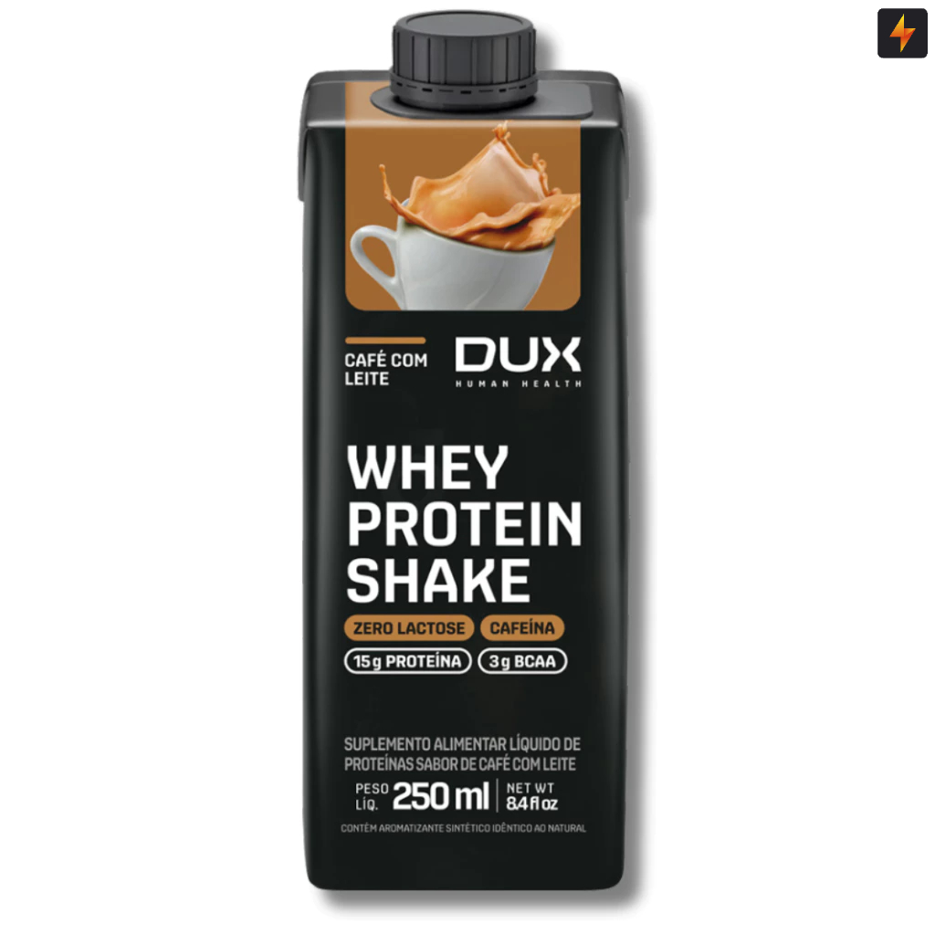 Whey Protein Shake 250 ML Dux Human Health