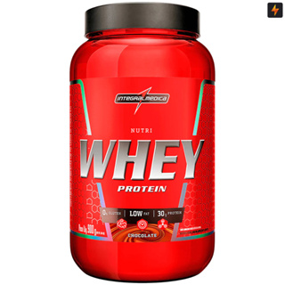 Nutri Whey Protein 900g Pote Integralmedica em Oferta na Shopee