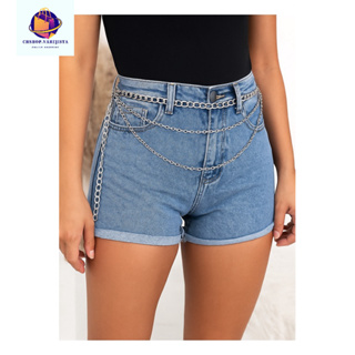 Cinto duas corrente Feminino em Oferta na Shopee