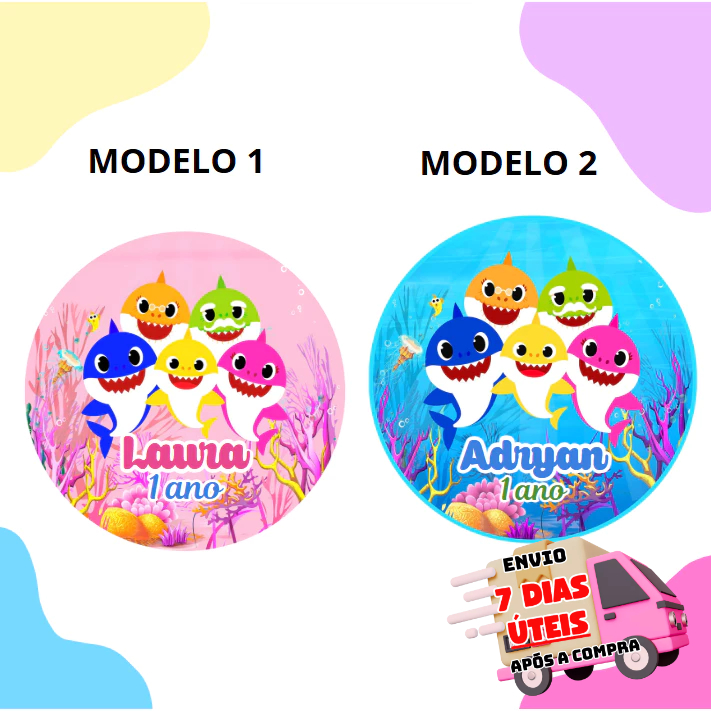 Adesivos Baby Shark: Onde Comprar | BuscaProdutos