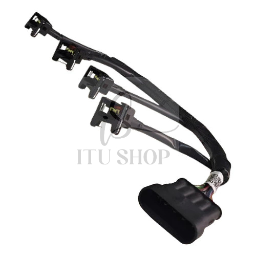 Chicote Para Bico Injetor Fiat Palio Siena Strada 1.6 16v Mpi