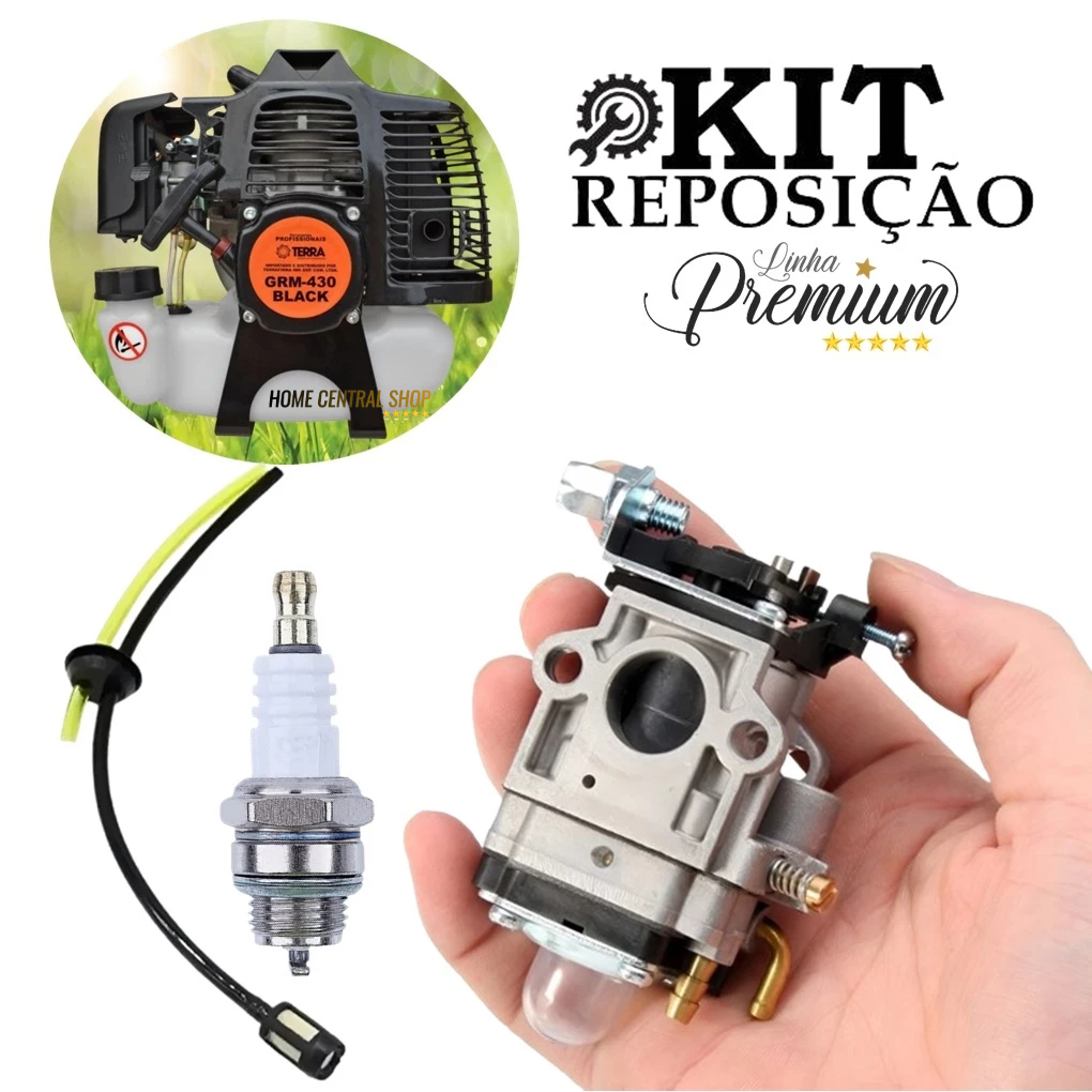 Roçadeira a Gasolina Vulcan 43cc: Onde Comprar | BuscaProdutos