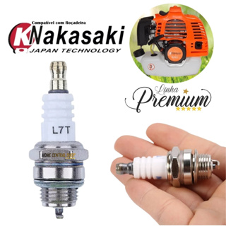 Vela Roçadeira Motor 2 Tempos Siga Tools/ Nakasaki 63cc 65cc 70cc em Oferta na Shopee