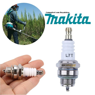 Vela De Ignição Curta Para Roçadeira Makita Rbc411/Rbc412/Ebh340ug em Oferta na Shopee