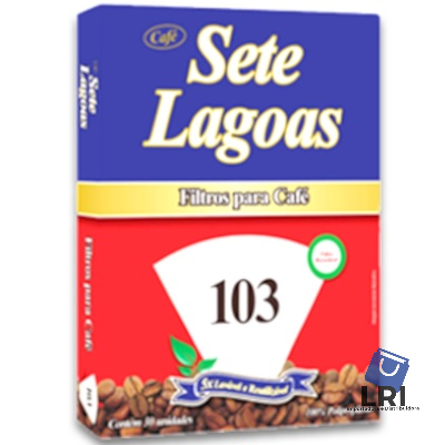 Filtro de café reutilizável - Sete Lagoas em Oferta na Shopee