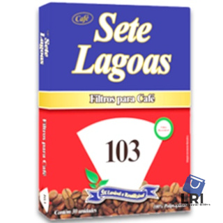 Filtro de café reutilizável - Sete Lagoas em Oferta na Shopee