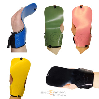 Luva Hand Grip Crossfit  Competition C/Botão Profissional em Oferta na Shopee