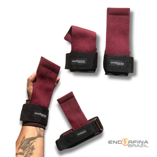 Strap Tala Larga Luva Halter Musculação Academia Crosstraining em Oferta na Shopee