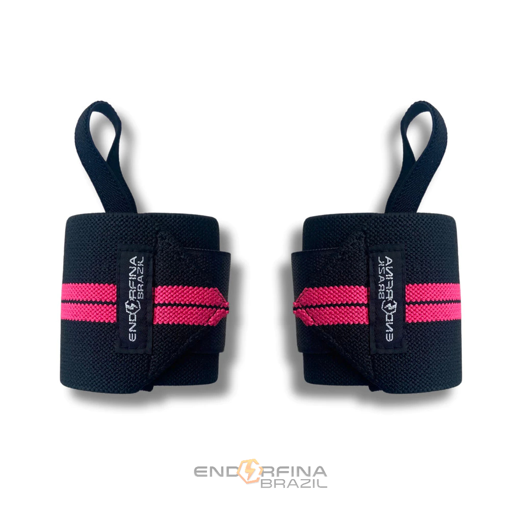 Munhequeira Elástica ENDORFINA Cross Musculação Lpo academia