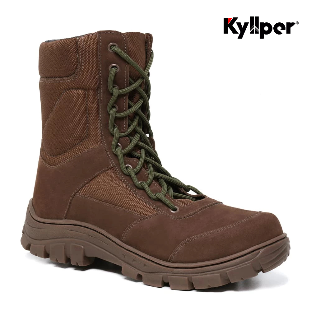 Boot Marrom Paraquedista: Onde Comprar | BuscaProdutos