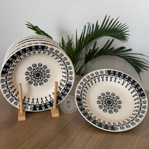 Prato Fundo Cerâmica Oxford: Onde Comprar | BuscaProdutos