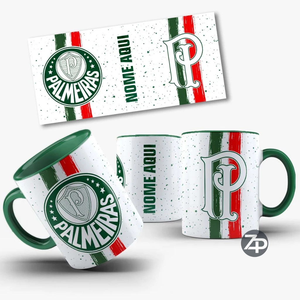 Caneca Palmeiras Personalizada Com Nome Palestra Itália em Oferta na Shopee