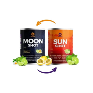 Kit para imunidade e sono - Shot Matinal e Noturno em Oferta na Shopee