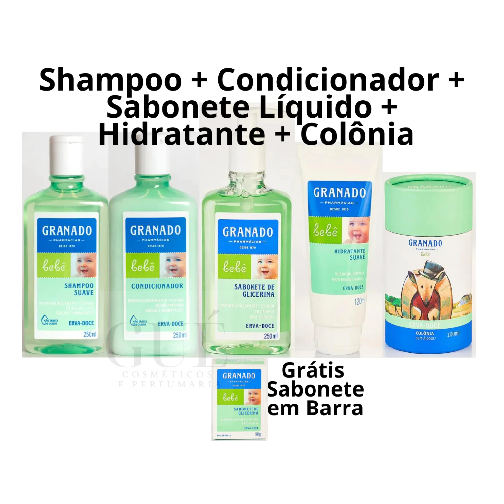 Hidratante de Erva-doce Granado - Comprar com Melhor Preço em Lanches