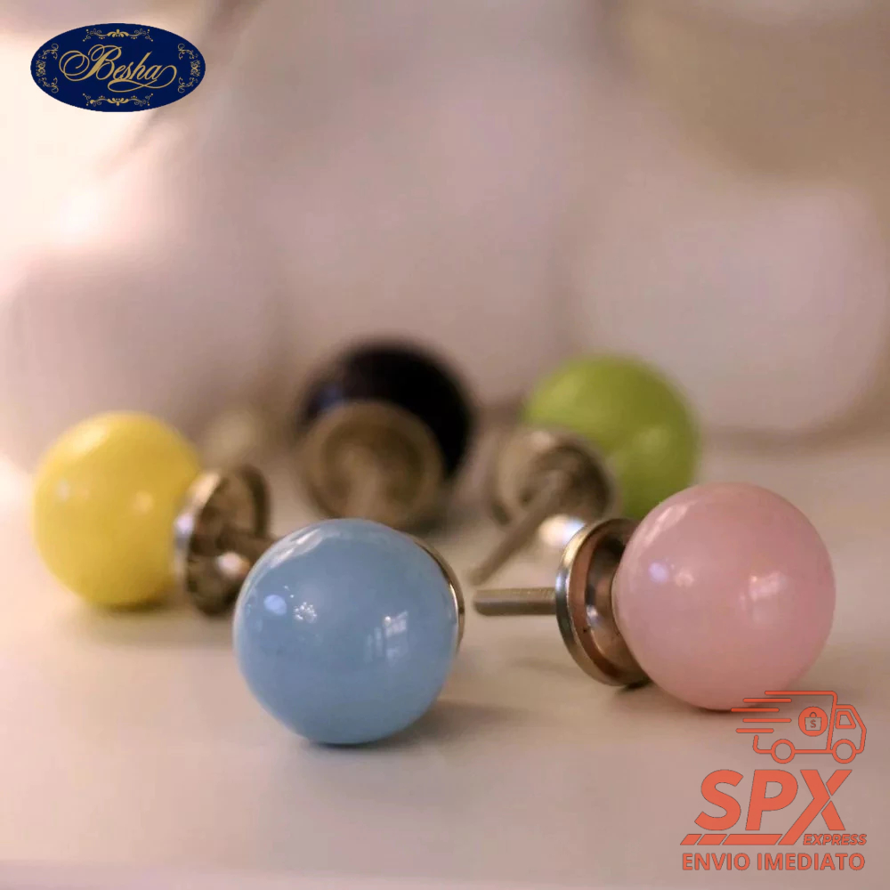 Puxador de Cerâmica Infantil: Onde Comprar | BuscaProdutos