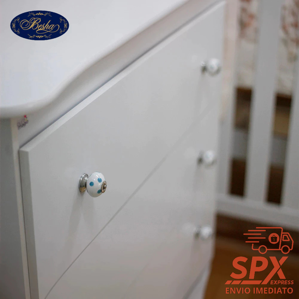 Cômoda Vintage Azul: Onde Comprar | BuscaProdutos