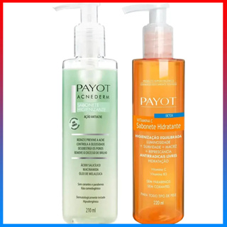 Payot Kit Sabonete Facial 210ml em Oferta na Shopee