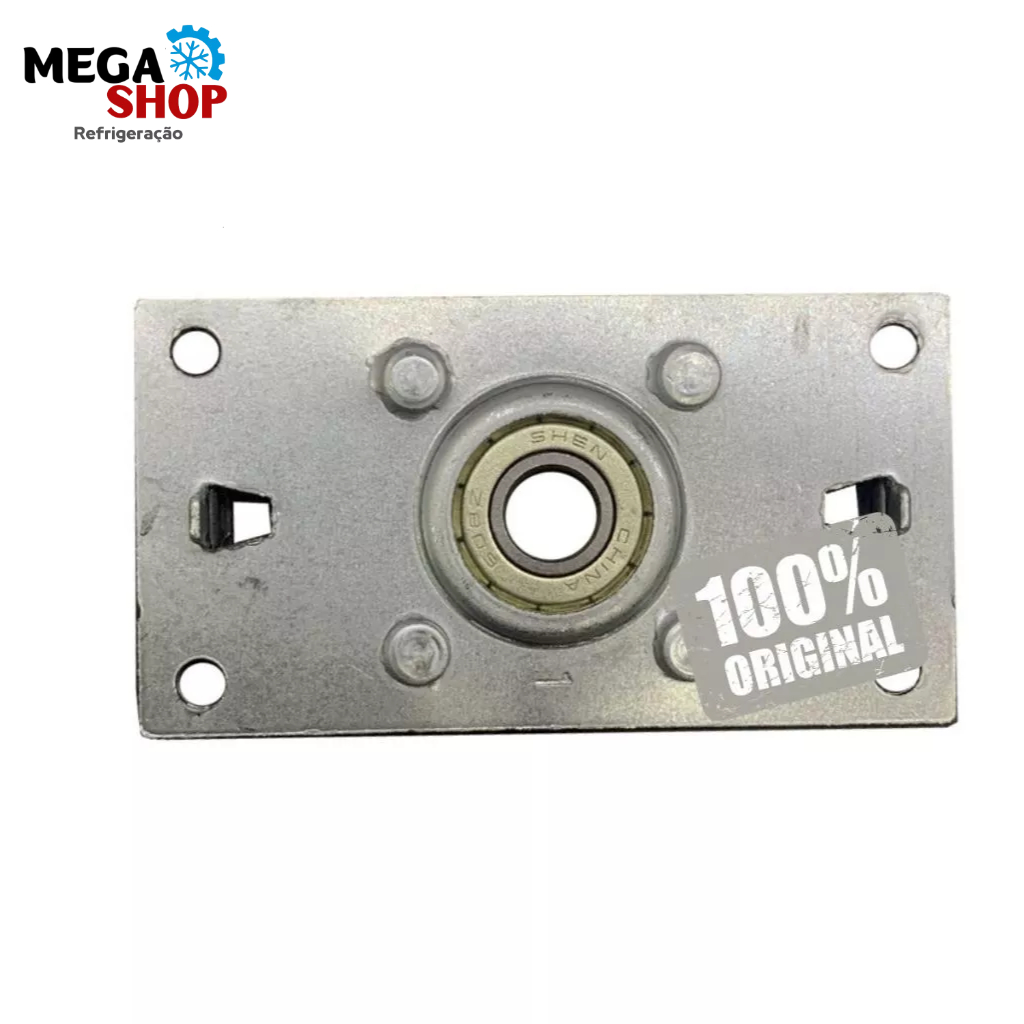 Mancal Com Rolamento Secadora Electrolux St10 Str10 14800076 A07728701 Original