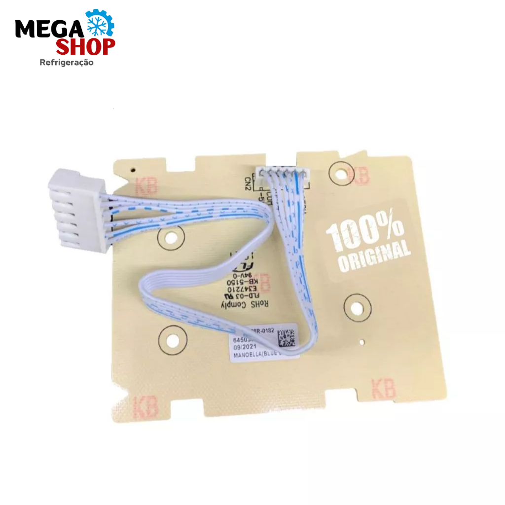 Placa Interface Lavadora Electrolux LT09B LT09B 64503062 Original