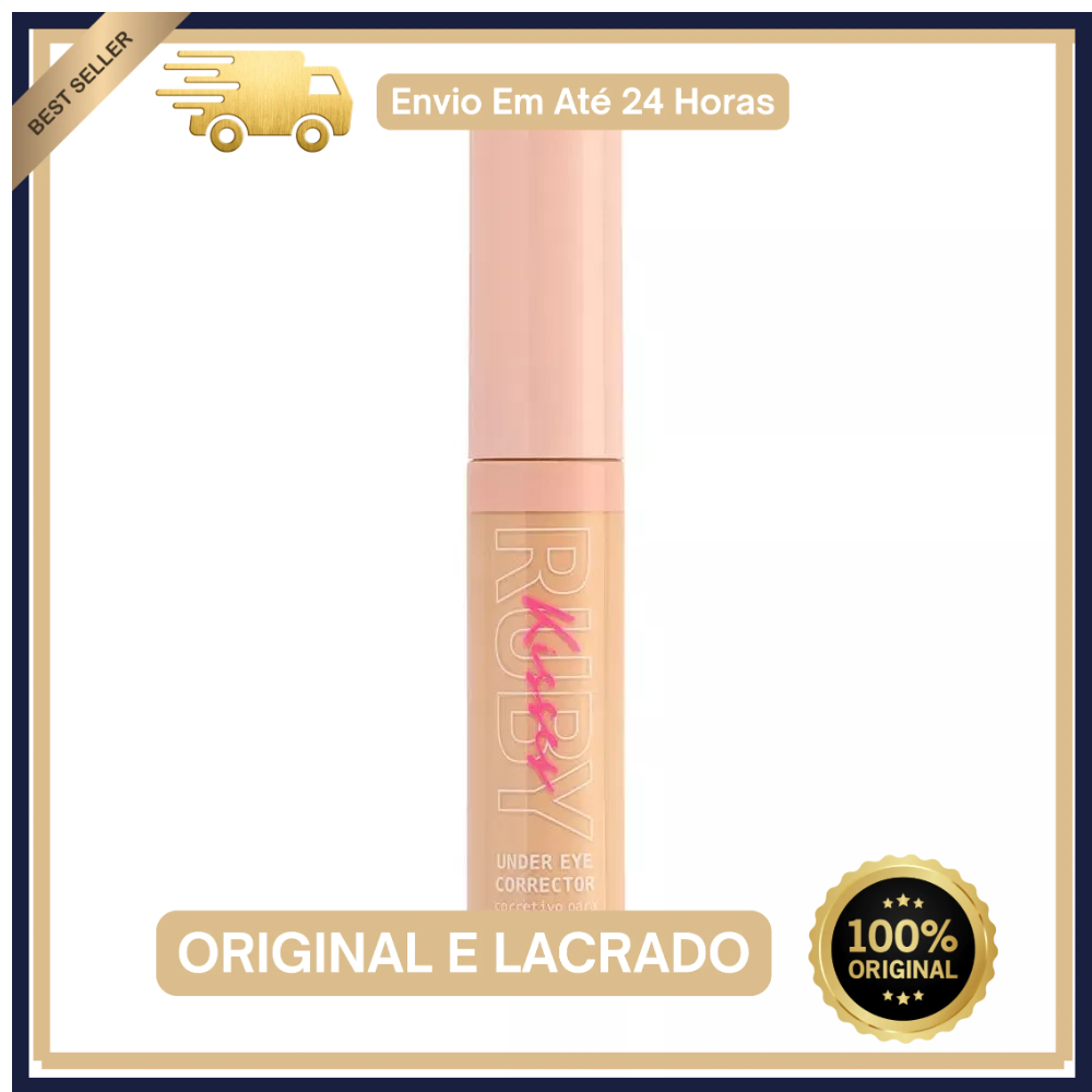 Corretivo Líquido - Ruby Kisses - Under Eye Kiss New York