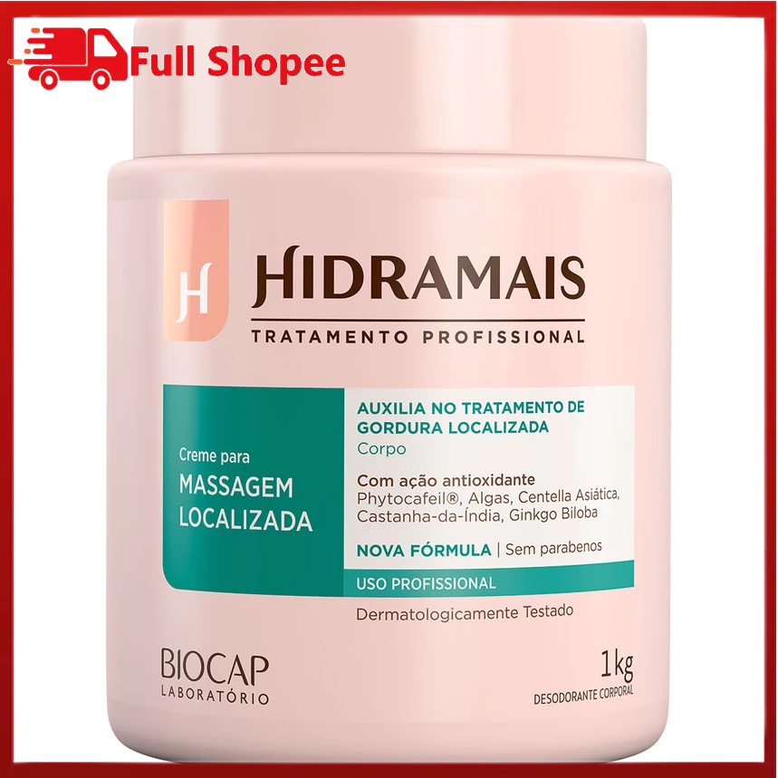 Hidramais Creme Massagem Localizada 1kg
