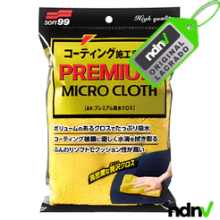 Toalha Microfibra de Secagem Automotiva - Premium Micro Cloth - Soft99