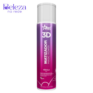 Matizador 3D Efeito Pérola Power Magic Color 500/300/100ml - Máscara Matizadora P Loiros e Grisalhos em Oferta na Shopee