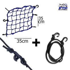 CORDA ELÁSTICA EXTENSOR 1,5M REDINHA ELÁSTICA ARANHA AZUL 35X35