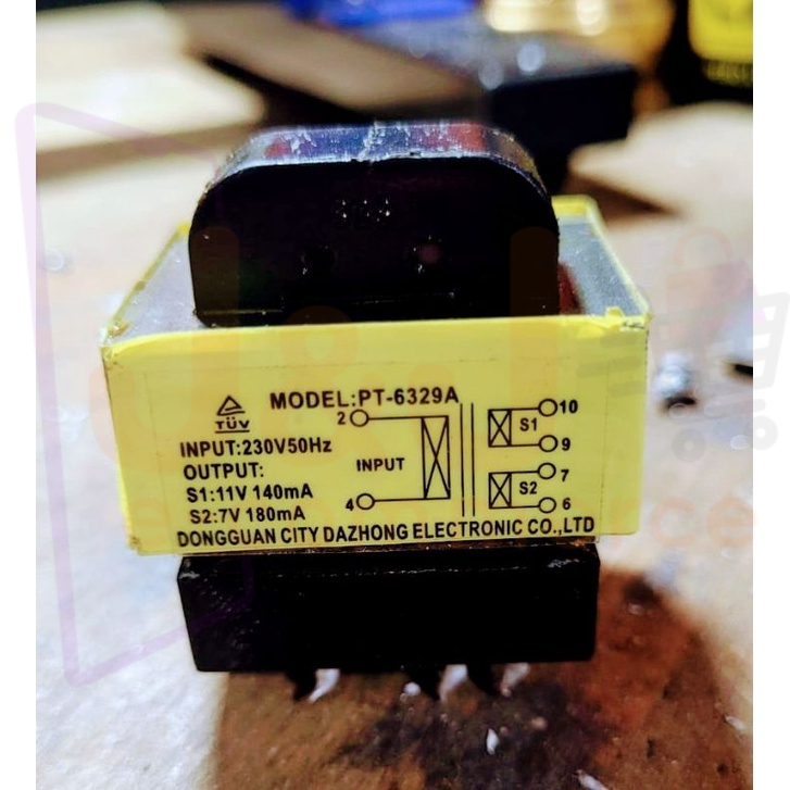 Transformador usado para placa eletrônica Micro-ondas 220 volts