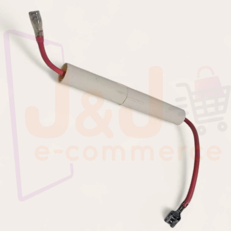 01 Fusível Alta Tensão Microondas 5kv 0.8a Original - Branco Fischer